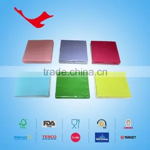 Colored Decorative Tissue Paper Napkin 1/4,1/12 Folded thumbnail-5