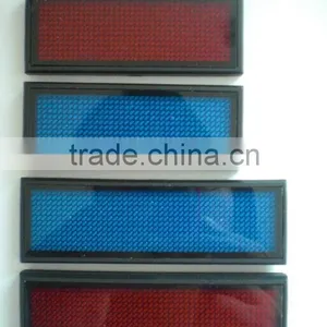 Express China Electronic Magnetic Programmable Scrolling Digital Led Flashing Name Badge thumbnail-1