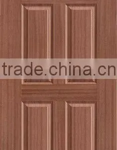Cheap Price 3.2mm Natural Veneer/melamine/white Painted Door Skin thumbnail-1