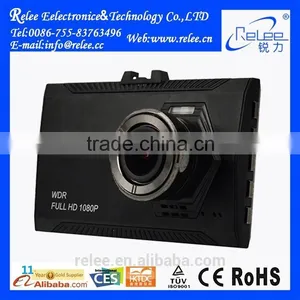 Super Thin 3.0" Driver Recorder Full hd 1080p Car Dvr Video Camera thumbnail-4