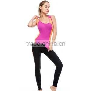 2016 New Design Neoprene Slimming Lady Yoga Bodysuit thumbnail-1