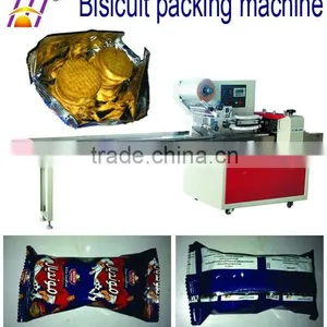 New Condition Multi Function Biscuit Flow Packaging Machinery, Biscuits Packing Machine thumbnail-1