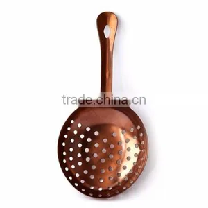 Copper Plated Julep Strainer thumbnail-1