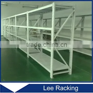 Angle Iron Metal Shelf Divides Convenience Wire Display Rack thumbnail-2