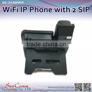 SC-2169WP 3 Way Conference Wireless VoIP WiFi SIP Phone thumbnail-6