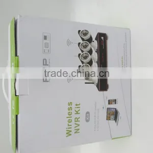 Bullet Camera Support 2 HDD P2P Wifi Wireless Camera System 12v Nvr Kit thumbnail-6