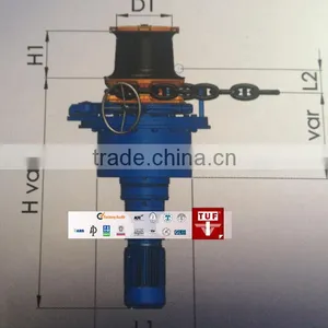 Anchor Capstan/ Deck Capstan/ Mooring Capstan thumbnail-1