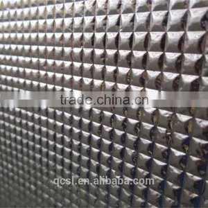 Cooler Bag Ice Bag Aluminum Foil Woven Fabric EPE Foam Foil Radiant Barrier Aluminum Thermal Reflective Foil Insulation thumbnail-5