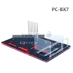 PC-BX7 Personalized Horizontal ATX Bare Frame Test Platform Computer Case Manufactory thumbnail-1
