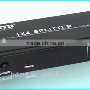 HDMI 1.3 1X4 OVER SINGLE Cat6 50M Spilitter , HDV-9814S50 thumbnail-5