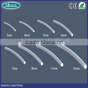 Color Changing 2.5mm Side Glowing Fiber Optic Rope Light for Swimming Pool Lighting thumbnail-2
