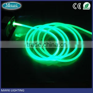 Color Changing 2.5mm Side Glowing Fiber Optic Rope Light for Swimming Pool Lighting thumbnail-1