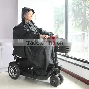 Topmedi Disabled Waterproof Wheelchair Raincoat for Outdoor Wheelchair Rainwear for Disabled People Elderly Care Products thumbnail-5