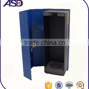 Paperboard Paper Type and Accept Custom Order Wine Box for Champagne thumbnail-1