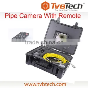 TVBTECH 1/3" Sony CCD Camera for Plumbing thumbnail-1