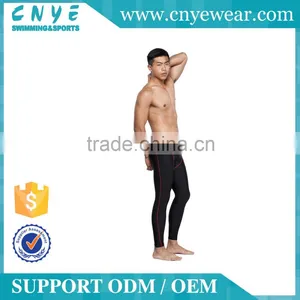 CNYE Hot! Mens Swimwear Fabric Super Chlorine Swim Pants Long Male Swimming Pants thumbnail-2