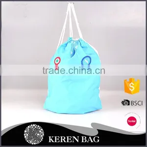 2016 Newest Product Blue Rope Close Backpack Wholesale in China thumbnail-1