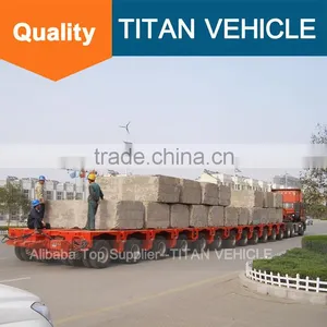 Hydraulic Modular Trailers Manufacturer Titan Transformer Modular Trailer for Sale thumbnail-4