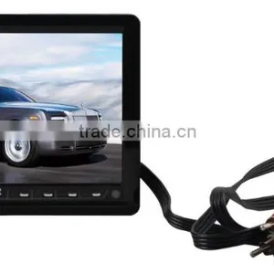 7 Inch TFT LCD Car Monitor With Stand Along and Remote Control thumbnail-2