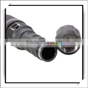 For TangsPower X3 8W 4.2V XML-T6 Aluminum 1200LM High Power LED Flashlight thumbnail-6