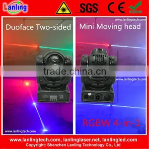 Duoface RGBW Led Moving Head Beam Light thumbnail-1
