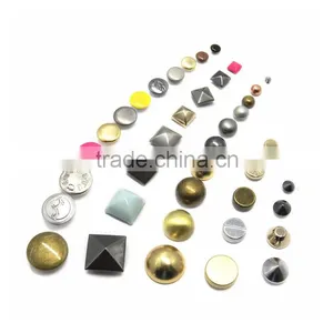 Sample Free 4mm Hollow Rivets Brass Gold Rivet thumbnail-5