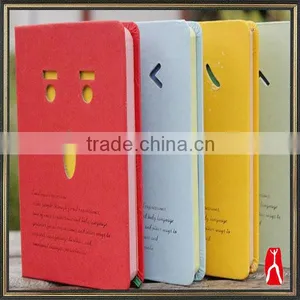 High Quality Smiling Design Paper Notebook Printing thumbnail-1