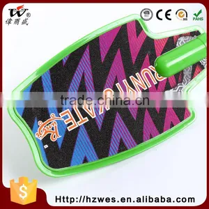 EN13613A 60kgs Top PP Deck Material OEM Fish Shape Skateboard thumbnail-2