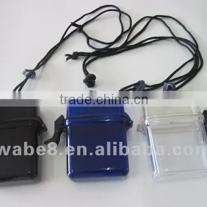 High Quality Waterproof Plastic Cigarette Case thumbnail-1