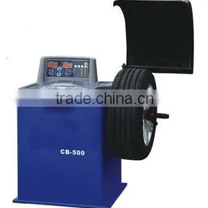 L-guard CE ISO Standard Wheel Balancer CB-500 thumbnail-1