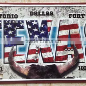 2015 Wholesale Vintage License Plate thumbnail-1