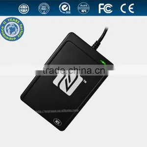 NEW! Contactless Android Bluetooth External NFC Smart Card Reader Price thumbnail-2