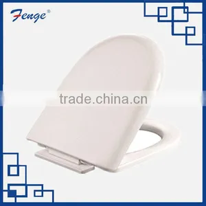 Hydraulic Soft Close Toilet Seat With Quick Release thumbnail-1