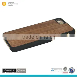 Walnut Wood Cell Phone Case for Iphone Case Wood Mobile Cover thumbnail-5
