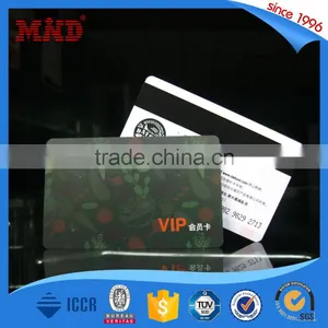 MDP160 CMYK Print Plastic Magnetic Stripe Loyalty Cards thumbnail-1
