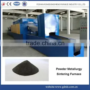 Protective Mesh Belt Sintering Atmosphere Furnace thumbnail-1