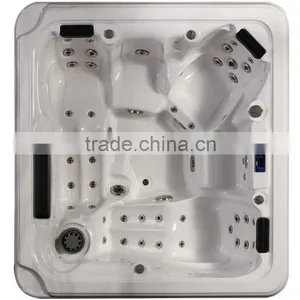 Whirlpool Massage Bubble Spa With 2 Lying thumbnail-3