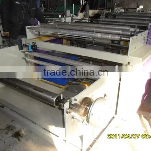 Computer Non Woven Roll Embossed - Punched - Sheets Cutting Machine thumbnail-6