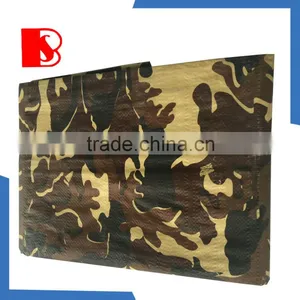 Multi Color Tarpaulin Camouflage Tarpaulin Military Tent Material thumbnail-1