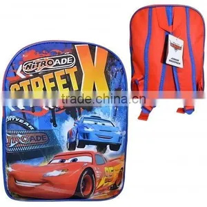 Kids TV Character PVC Front School Bag Rucksack Backpack Brand New Gift thumbnail-4