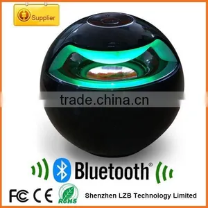Portable Speaker Bluetooth, Portable Speaker Wireless With Colorful LED Lights Flashing thumbnail-1