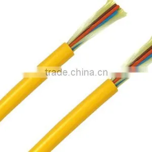 Best Price Round Tight Buffered Fiber Indoor 2 Core Single Mode Fiber Optic Cable thumbnail-2
