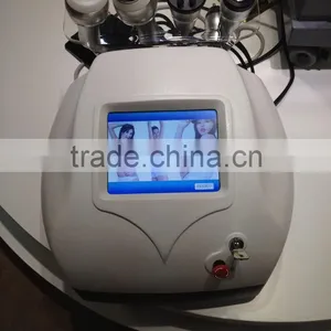 Beauty Equipment Ultrasonic Cavitation Rf Weight Loss Slimming Machine / Cavi Lipo Machine Cavitation Ultrasound Machine thumbnail-1