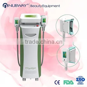 2 Handpiece Vacuum Cryotherapy Fat Freezing Machine thumbnail-1