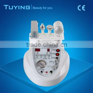 4 In1 Diamond Dermabrasion With Scrubber Diamond Dermabrasion/ultrasonic Skin Scrubber/hot Cold Hammer Microdermabrasion Machine thumbnail-3
