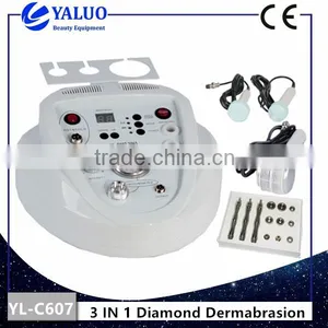 Diamond Dermabrasion Facial Care Equipment With High Effection thumbnail-1