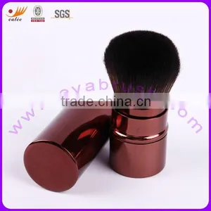 Newly Design Retractable Cosmetic Hair Brush With Aluminum Handle thumbnail-1