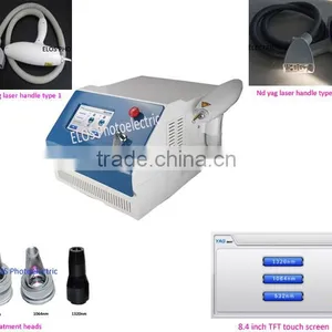 Haemangioma Treatment Best Selling Laser Tattoo Q Switched Laser Machine Removal Machine Price Vascular Tumours Treatment thumbnail-2