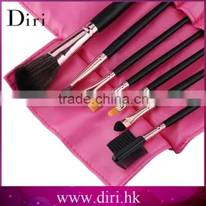Personalized 7pcs Makeup Brush Set Rose Golden Cosmetic Brush Set thumbnail-4