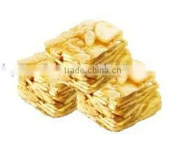 Sliced Almond Crisps Sweet Snack thumbnail-1
